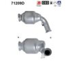 ROSI 322007 Catalytic Converter